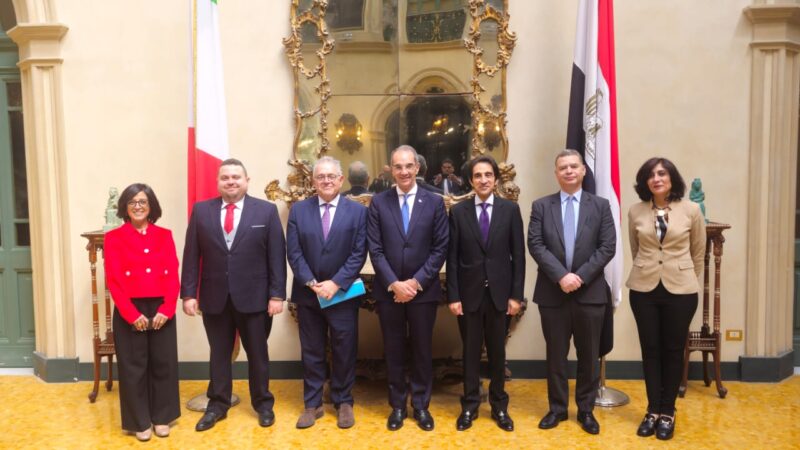 وزير الاتصالات يعقد لقاءات مع مسؤولى شركات ومؤسسات إيطالية لجذب استثمارات فى مجالات التعهيد وبناء شراكات جديدة 
