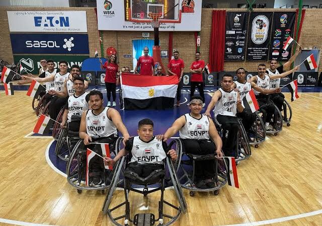 اللجنة البارالمبية تمتنع عن تسليم كراسي منتخب السلة لذوي الهمم