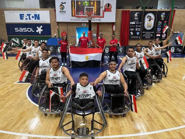 اللجنة البارالمبية تمتنع عن تسليم كراسي منتخب السلة لذوي الهمم