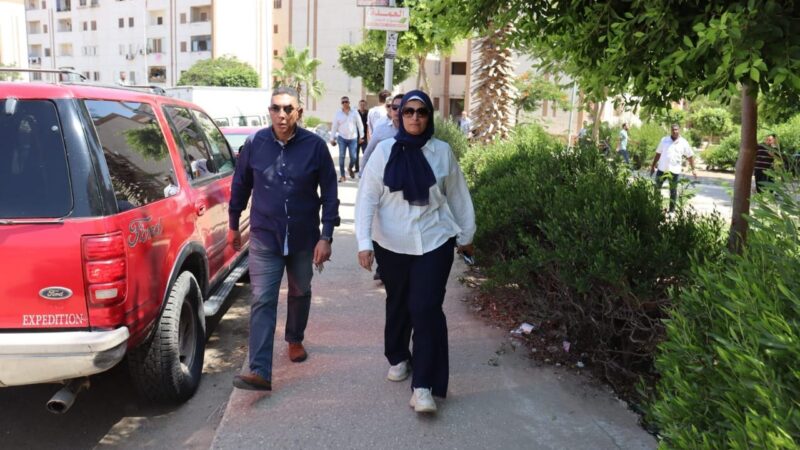 حملات موسعة في الشيخ زايد تسفر عن ضبط 48 “سايس” مخالف