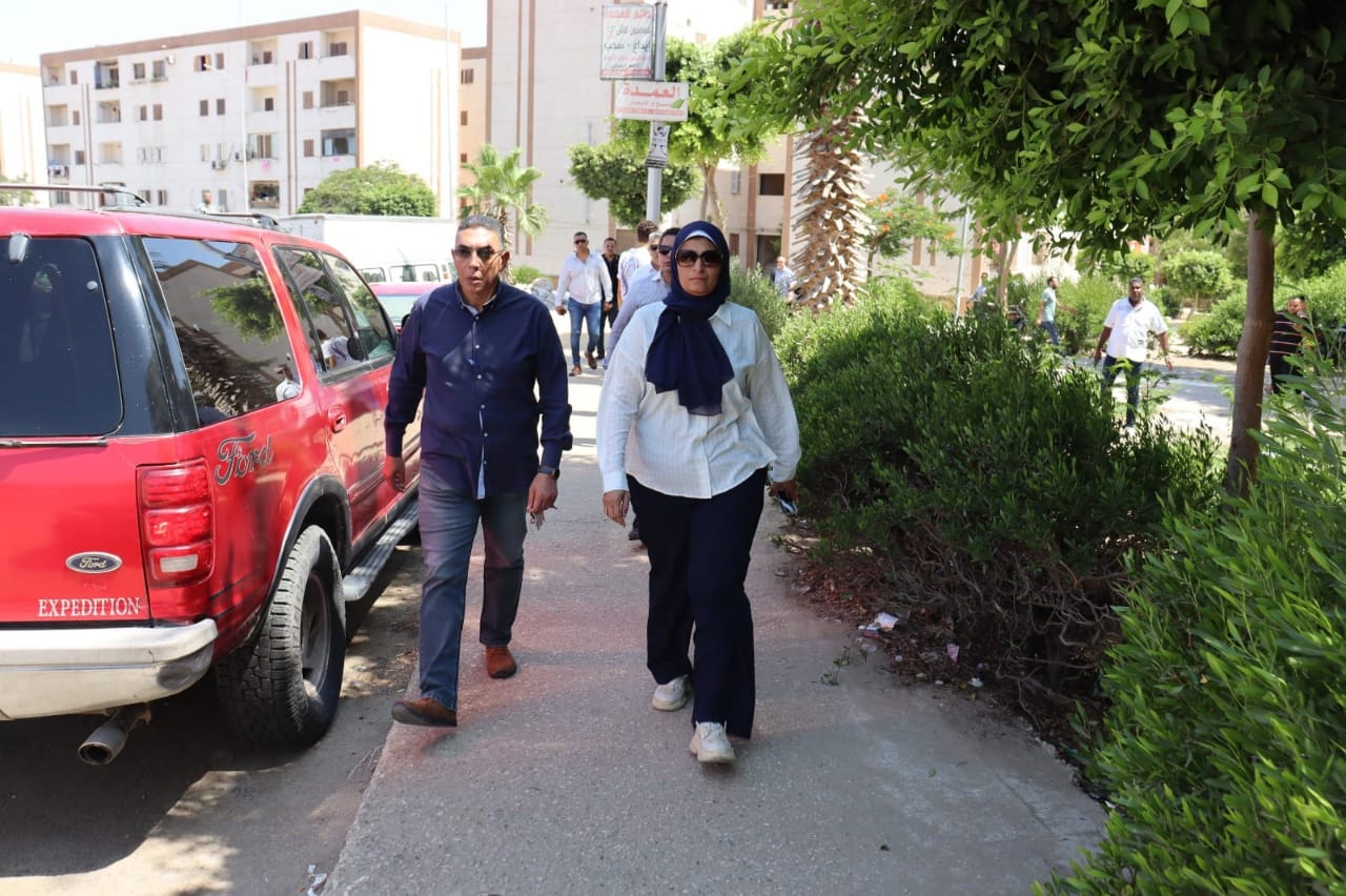 حملات موسعة في الشيخ زايد تسفر عن ضبط 48 “سايس” مخالف