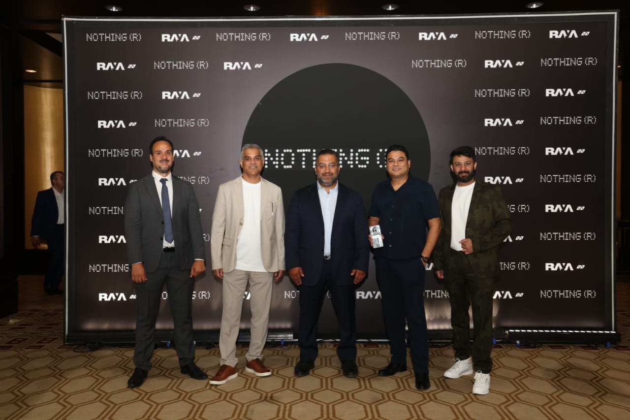 راية للتوزيع موزع حصري ومقدّم لخدمات ما بعد البيع لشركة Nothing البريطانية وعلامتها التجارية الفرعية CMF by Nothing