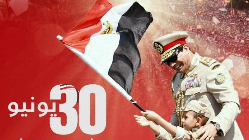 ثورة 30 يونيو كانت نقطة فاصلة في تاريخ مصر الحديث
