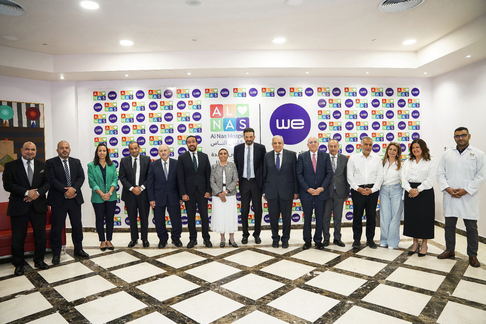 المصرية للاتصالات WE تهدي مستشفى الناس أول وحدة من نوعها في مصر لجراحات القلب للأطفال حديثي الولادة