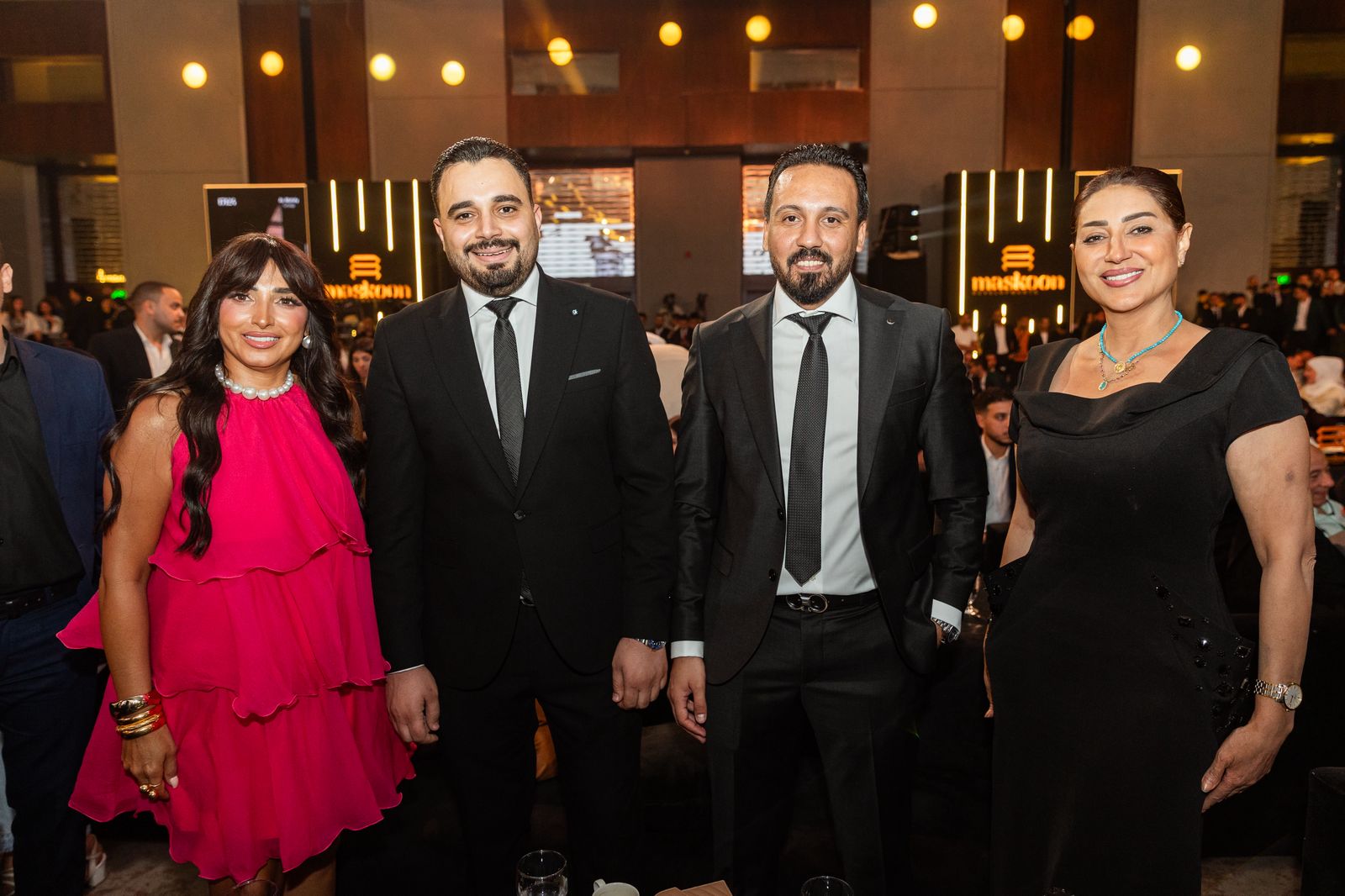 بتكلفة استثمارية ٣ مليار جنيه.. مسكون للتطوير العقاري تحتفل بأطلاق (link vibe و link viwe) بالقاهرة الجديدة