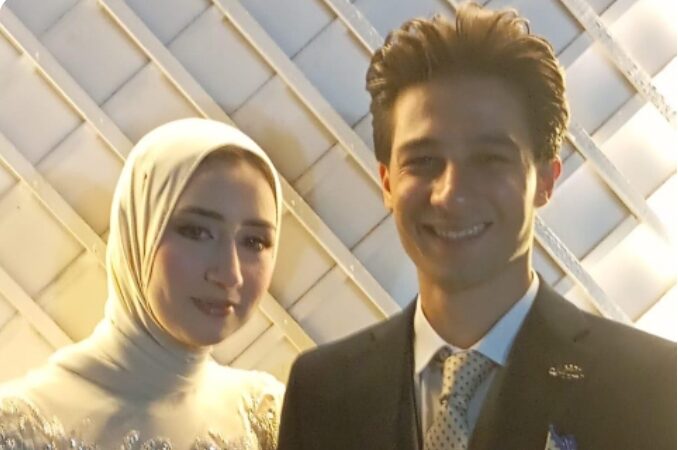 خيرالله يهنئ آل ابو الخير بزفتي