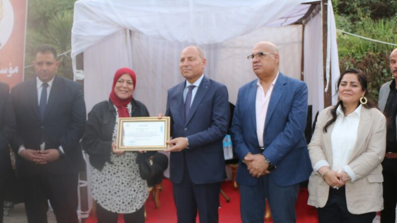 محافظ القاهرة يفتتح معرض ” بازار القاهرة السادس” بحديقة الأزهر