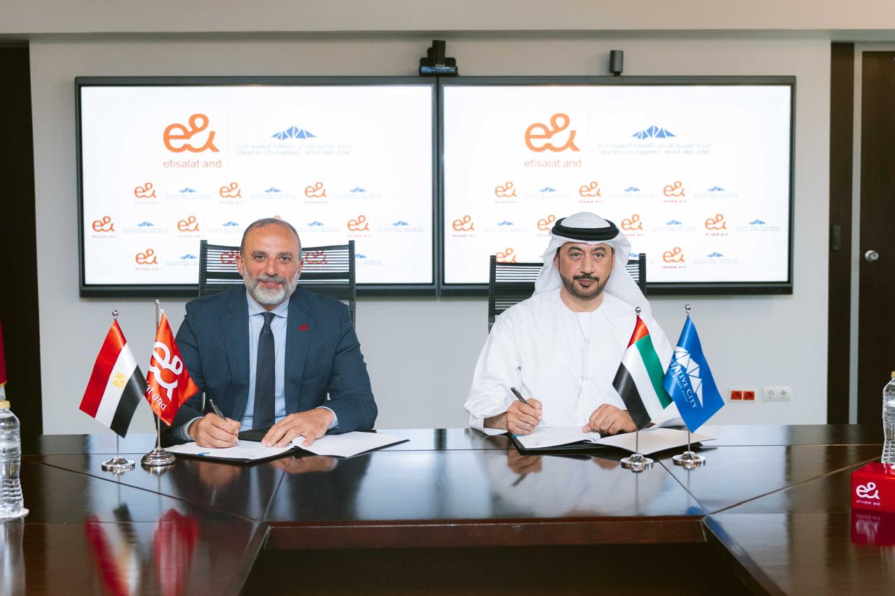 “إي آند مصر” تعلن عن شراكة استراتيجية مع مدينة الفجيرة للإبداع لتمكين رواد الأعمال المصريين إقليميًا