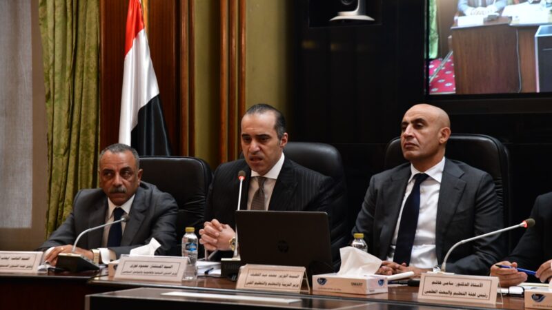 وزير التربية والتعليم يواصل مناقشة تفاصيل مشروع تعديل قانون التعليم أمام لجنة التعليم والبحث العلمي بمجلس النواب