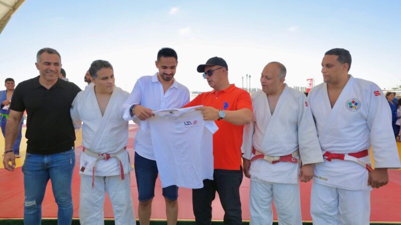 ختام ناجح ومكاسب عديدة لمعسكر العلمين لـ الجودو بمشاركة خبراء العالم