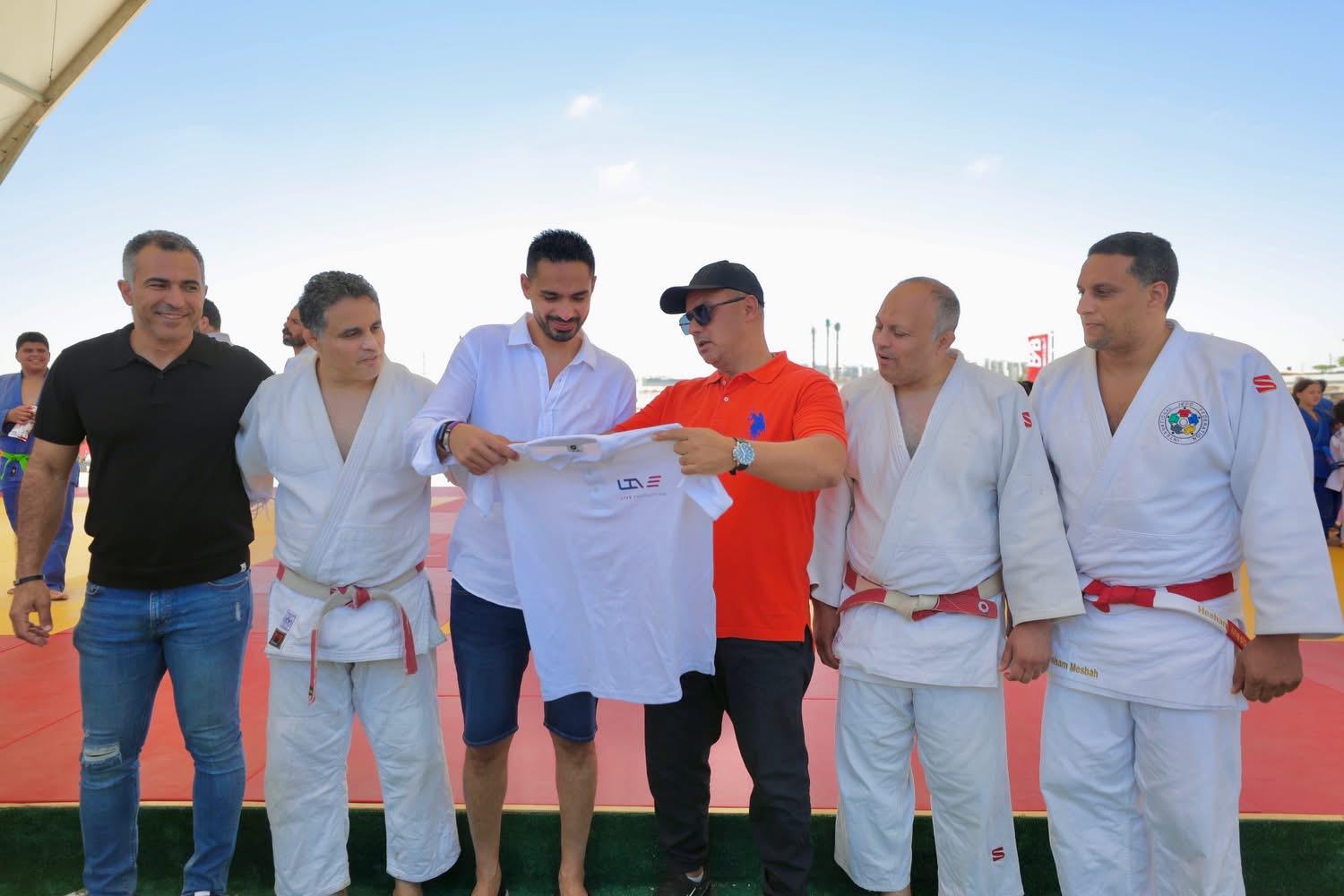 ختام ناجح ومكاسب عديدة لمعسكر العلمين لـ الجودو بمشاركة خبراء العالم