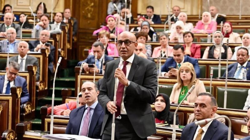 الوزير محمد عبد اللطيف يلقي كلمة تاريخية أمام الجلسة العامة لمجلس النواب خلال مناقشة مواد مشروع تعديل قانون التعليم