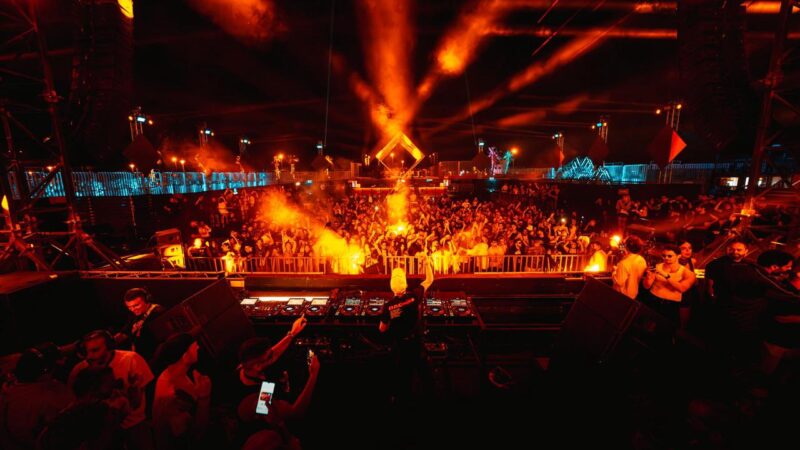 فعاليات  Human Figures تصنع نقلة نوعية في مشهد الموسيقى الإلكترونية في مصر