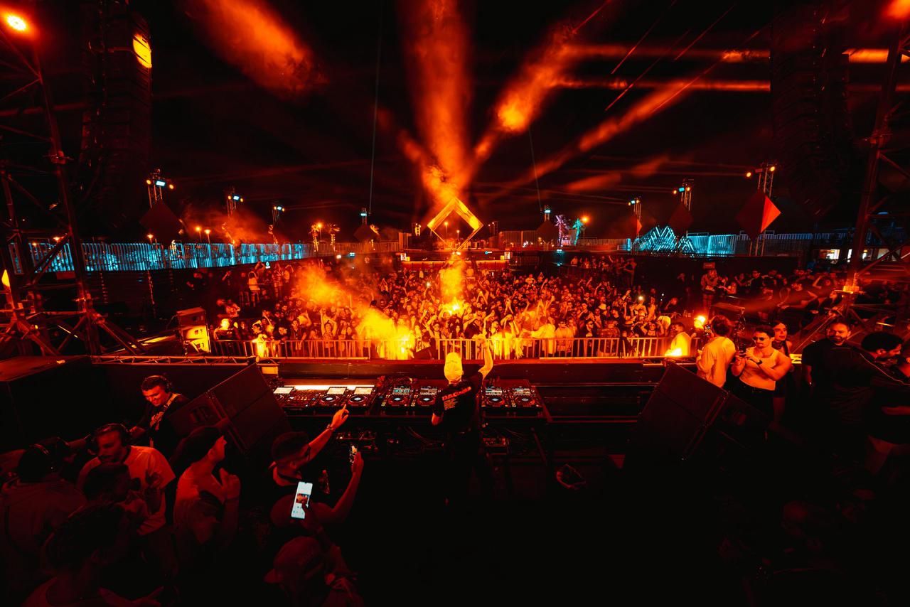 فعاليات  Human Figures تصنع نقلة نوعية في مشهد الموسيقى الإلكترونية في مصر