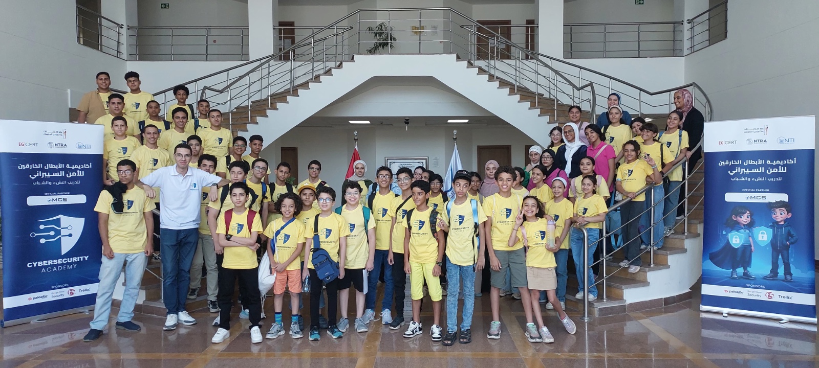 المعهد القومى للاتصالات NTI يطلق النسخة الثانية من برنامج أكاديمية الأمن السيبراني للنشء والشباب لتدريب 5000 متدرب