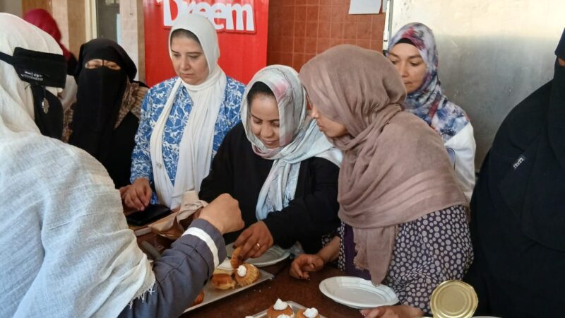 انطلاق المرحلة الثالثة من مشروع “السفيرة” لتدريب اللاجئات السودانيات بالإسكندرية