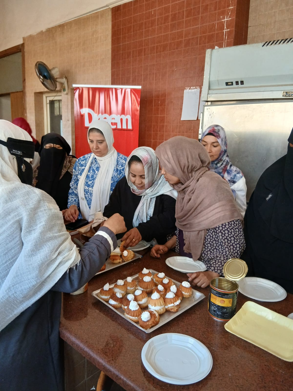 انطلاق المرحلة الثالثة من مشروع “السفيرة” لتدريب اللاجئات السودانيات بالإسكندرية