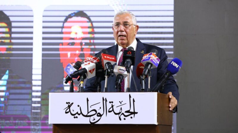 القصير من الإسكندرية: كلنا خلف القيادة السياسية.. ومصر أولًا وفوق كل اعتبار