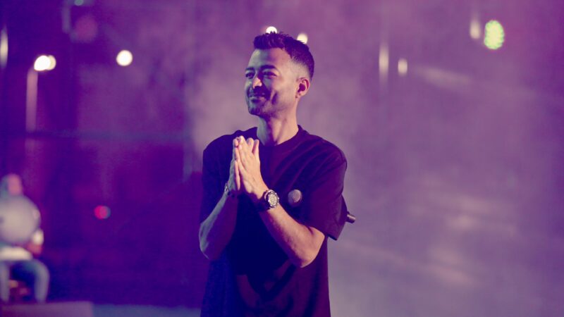 هيثم شاكر وعبد الباسط حمودة يشعلان أحدث حفلات سيتي كلوب بالعبور