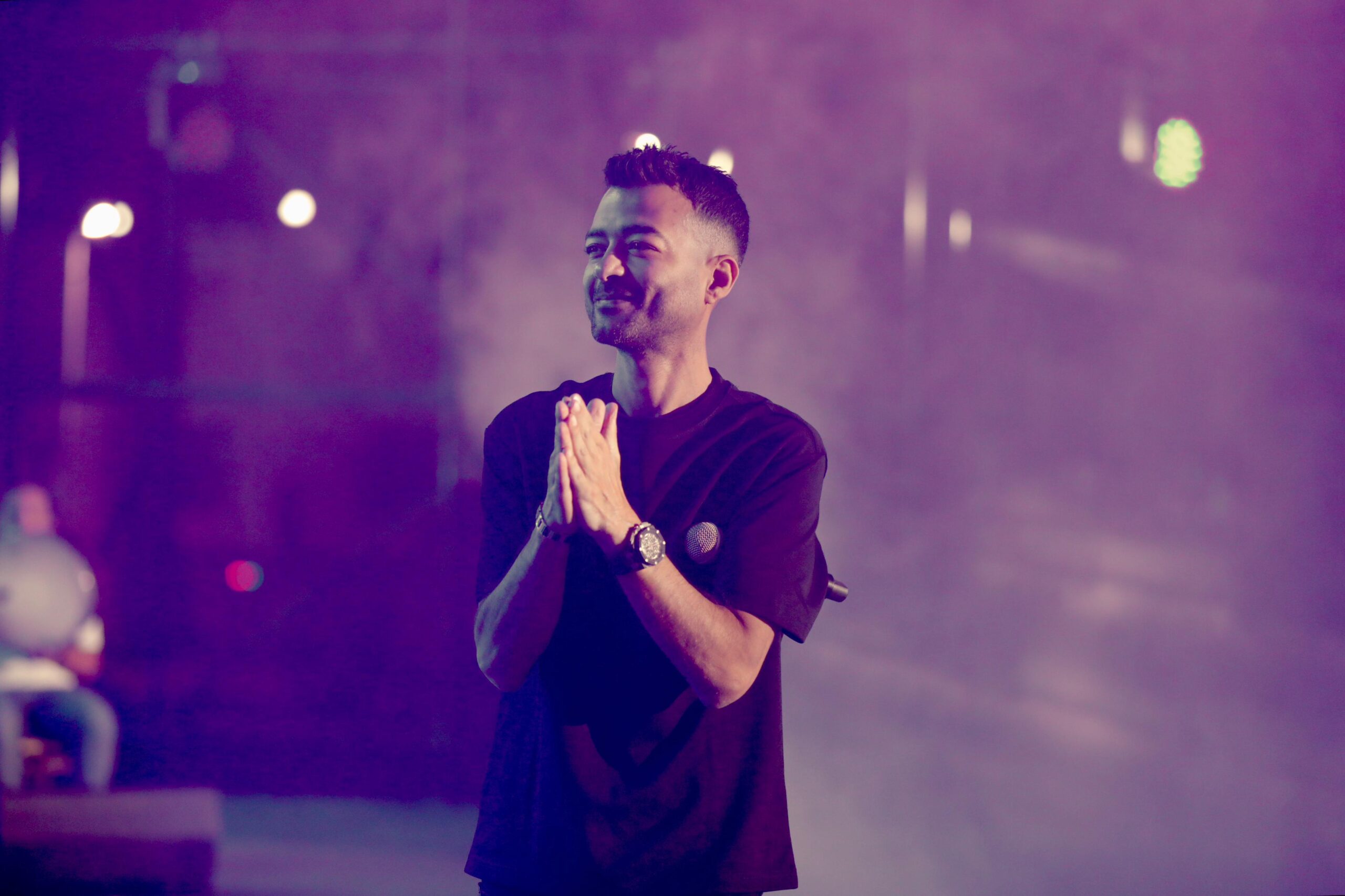 هيثم شاكر وعبد الباسط حمودة يشعلان أحدث حفلات سيتي كلوب بالعبور