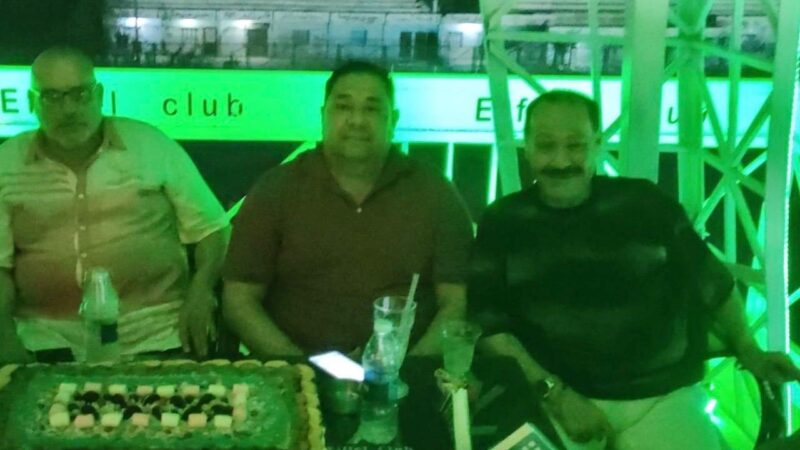 خيرالله يتفقد الإنشاءات الاستثمارية بمركز شباب زفتي .. ويحتفل بعيد ميلاد  الزميل عبدالمنعم فودة