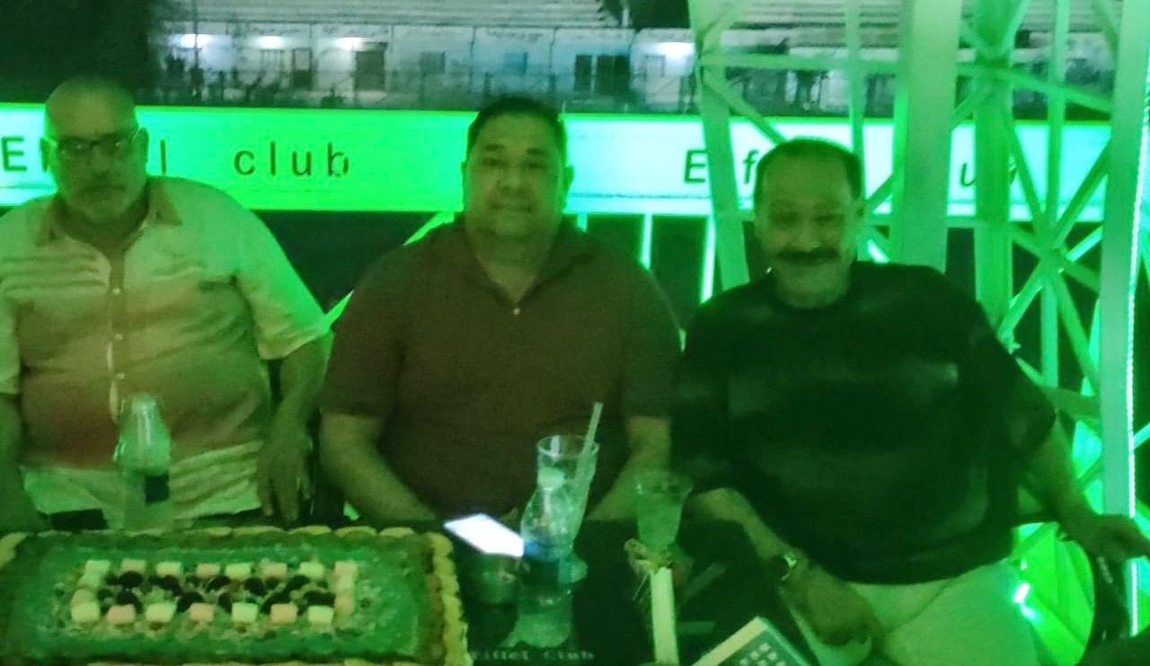 خيرالله يتفقد الإنشاءات الاستثمارية بمركز شباب زفتي .. ويحتفل بعيد ميلاد  الزميل عبدالمنعم فودة