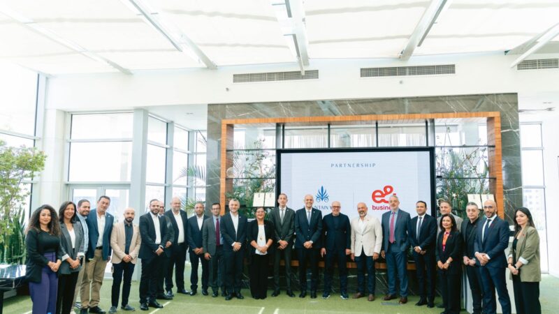 إي آند بيزنس وماونتن ڤيو يوقعان شراكة استراتيجية لتقديم حلول المدن الذكية في مشروعاتها المستقبلية