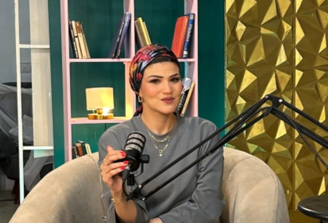” عندي حكاية ” بودكاست جديد ل ندى إمام قريبا
