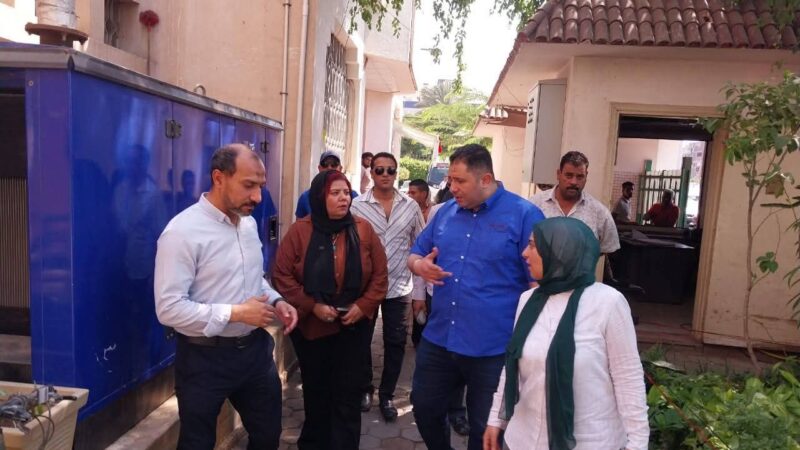 رئيس حى الأميرية تعبر عن سعادتها لوجود مكتبات عامة مجانية مفتوحة للجمهور بنطاق الحي