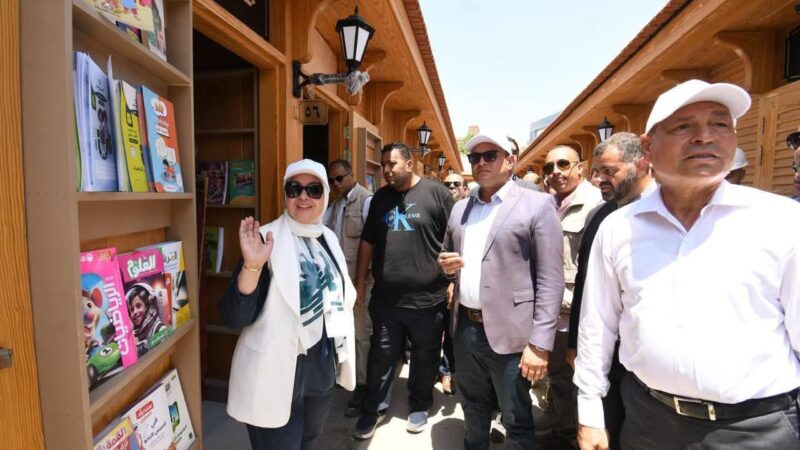 محافظ القاهرة ووزير الإسكان يتفقدان مشروع إحياء حديقة الأزبكية ضمن مشروعات تطوير القاهرة الخديوية