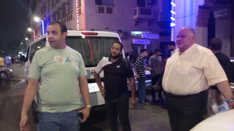 رئيس حى مصر الجديدة يتابع أعمال تطوير ش إبراهيم – الكوربه