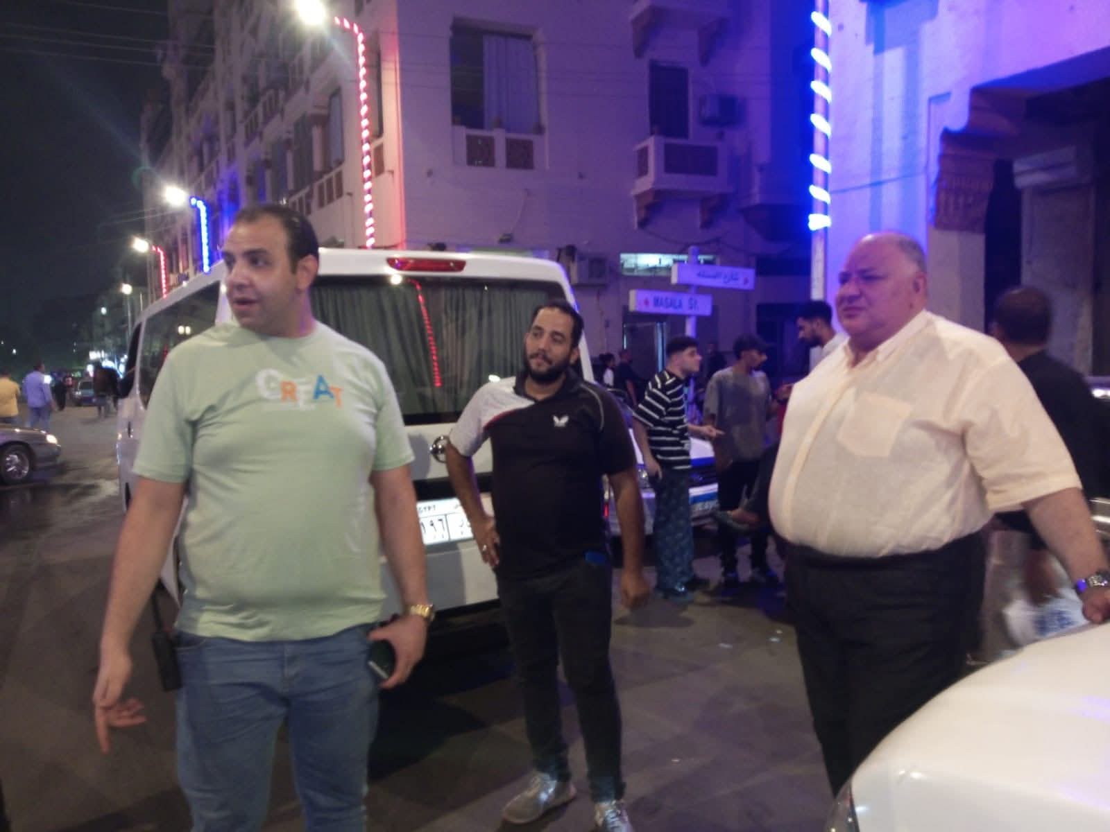 رئيس حى مصر الجديدة يتابع أعمال تطوير ش إبراهيم – الكوربه