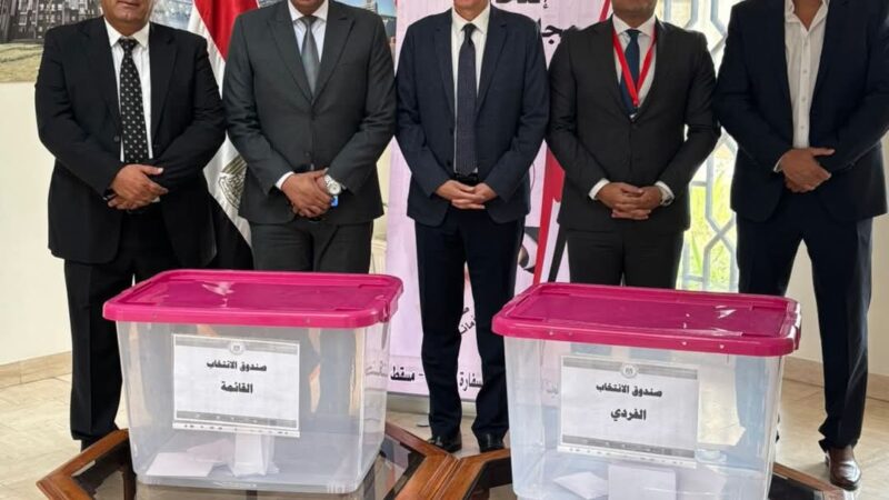 انزل شارك من أجل مصر “.. شعار الجالية المصرية بسلطنة عمان فى إنتخابات مجلس الشيوخ