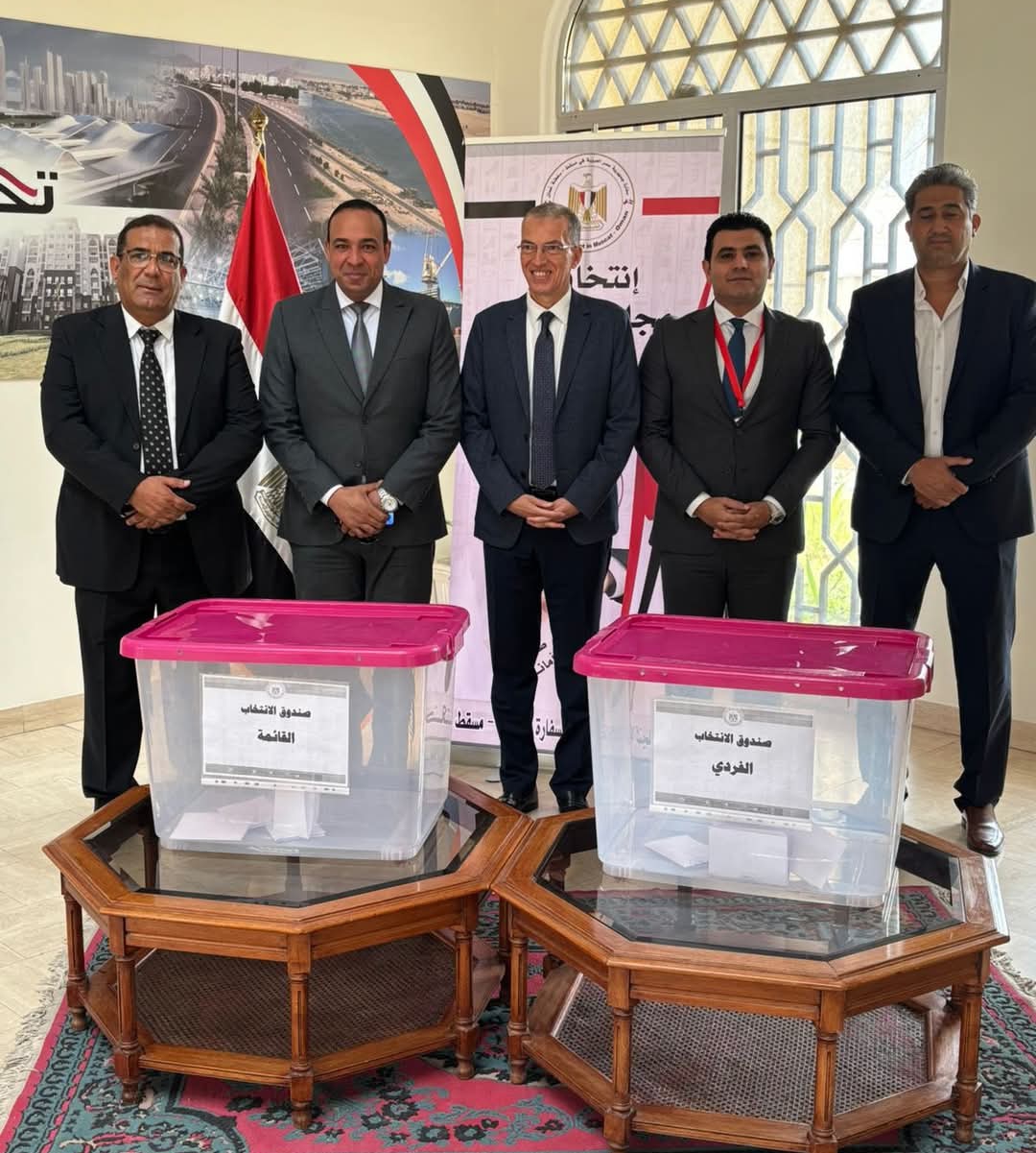 انزل شارك من أجل مصر “.. شعار الجالية المصرية بسلطنة عمان فى إنتخابات مجلس الشيوخ