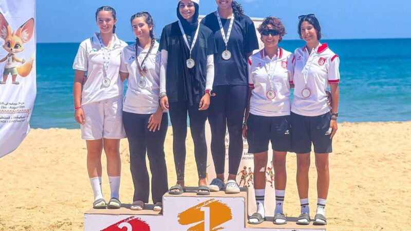 أبطال النادي المصري للتجديف يتألقون ويحصدون الذهب في البطولة الأفريقية للتجديف الشاطئي بالجزائر