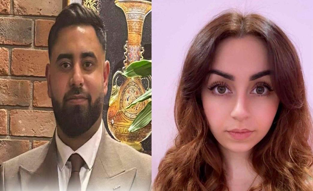 الزميل عبدالمنعم فودة يهنئ آل شادوف بزفتي