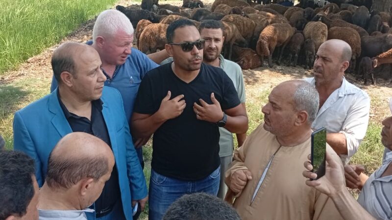 سرعة تدخل وكيل وزارة الزراعة أنقذ 8آلاف فدان من التدمير وإنقاذ أكثر من 50 ألف مزارعة من التشرد