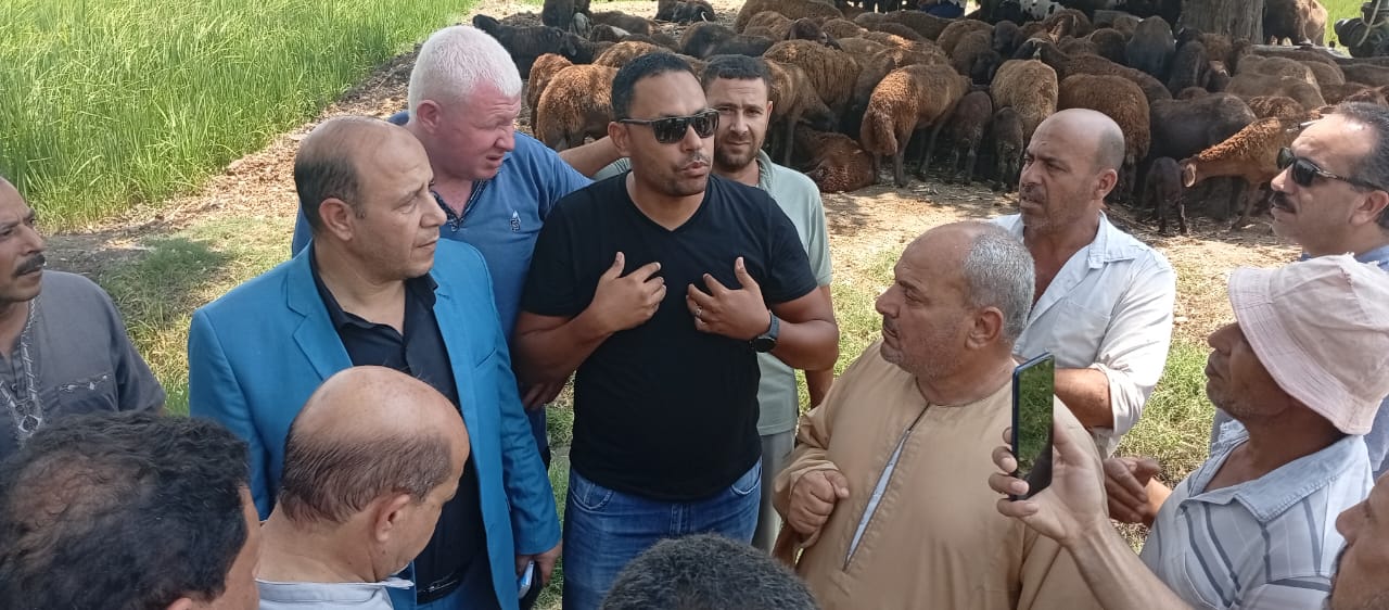 سرعة تدخل وكيل وزارة الزراعة أنقذ 8آلاف فدان من التدمير وإنقاذ أكثر من 50 ألف مزارعة من التشرد