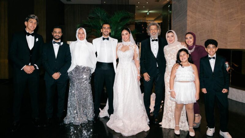 خيرالله يهنئ آل القصاص بزفتي