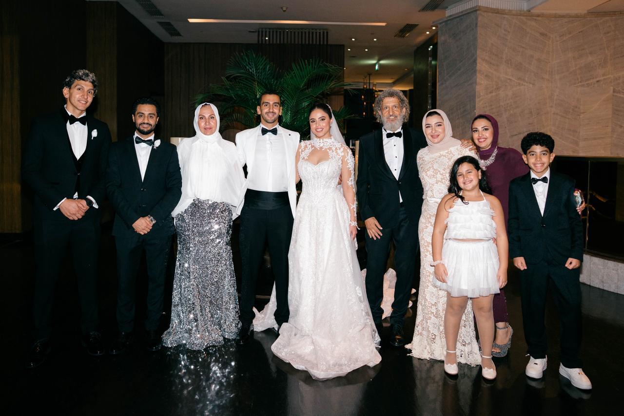 خيرالله يهنئ آل القصاص بزفتي