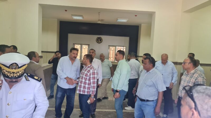 الجيوشي: افتتاح المجمع الشرطي يمثل أولوية قصوى لا تقبل التأجيل