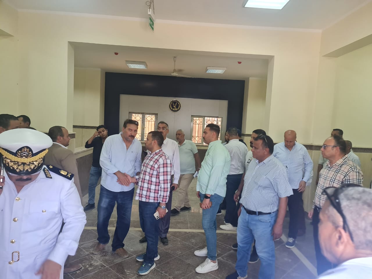 الجيوشي: افتتاح المجمع الشرطي يمثل أولوية قصوى لا تقبل التأجيل