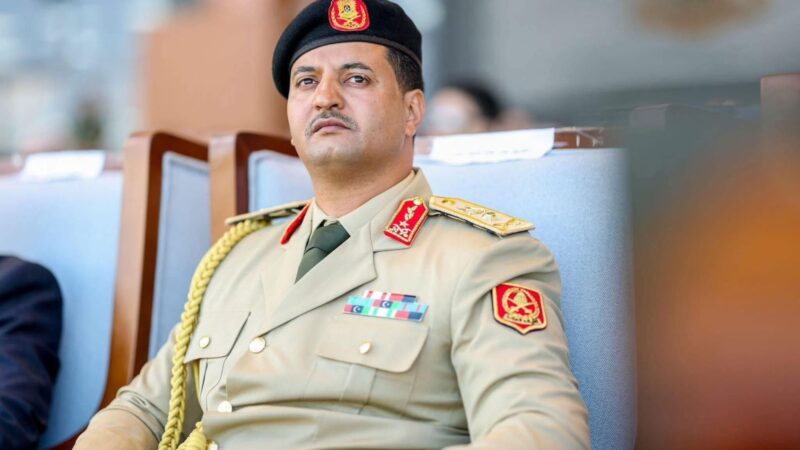 البرلمان الليبي يصادق على تعيين الفريق أول خالد حفتر رئيساً للأركان العامة