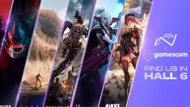 LEVEL INFINITE تكشف عن أحدث عروضها المشوقة في فعالية INTO THE INFINITE خلال معرض GAMESCOM 2025