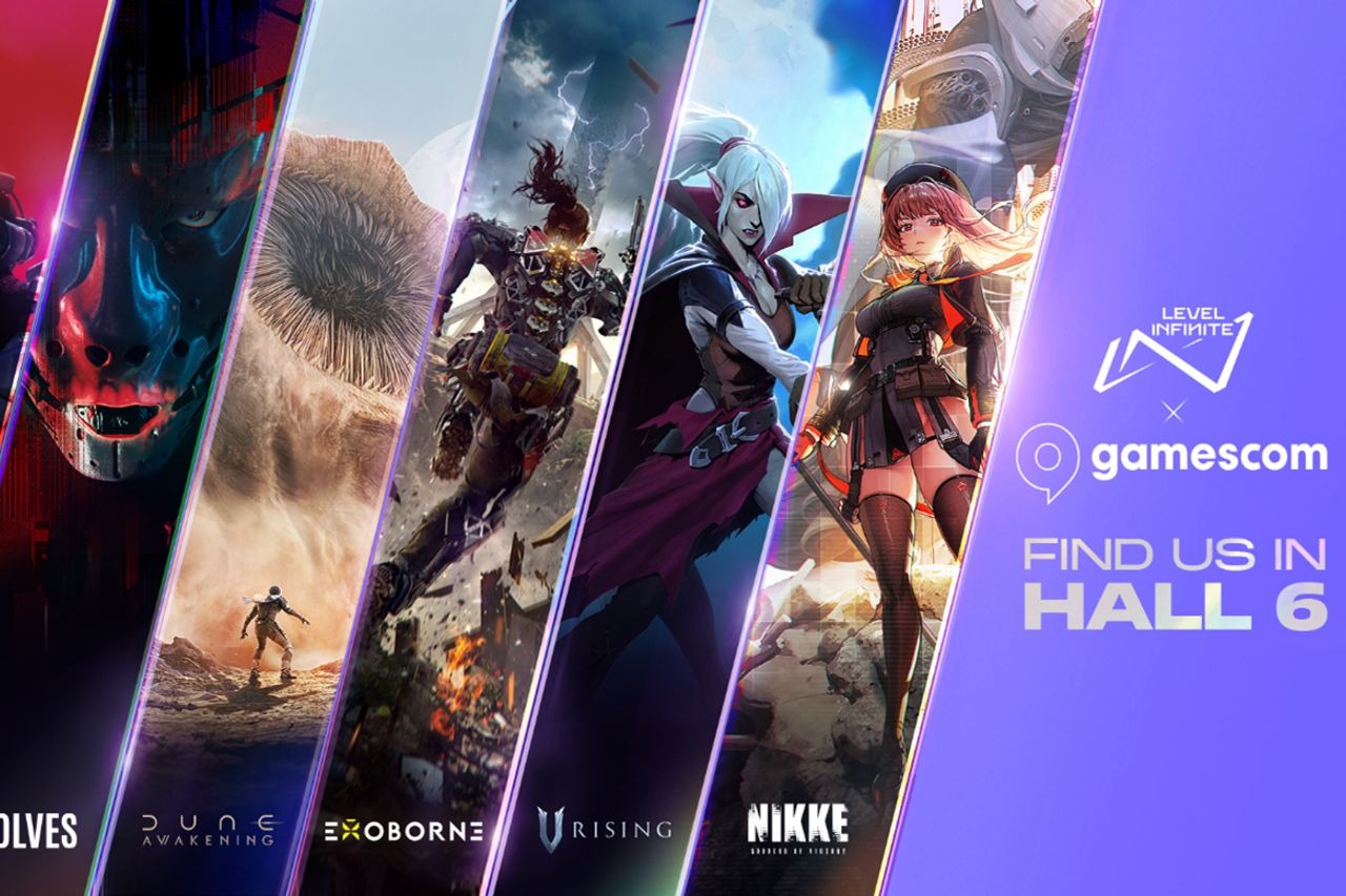 LEVEL INFINITE تكشف عن أحدث عروضها المشوقة في فعالية INTO THE INFINITE خلال معرض GAMESCOM 2025
