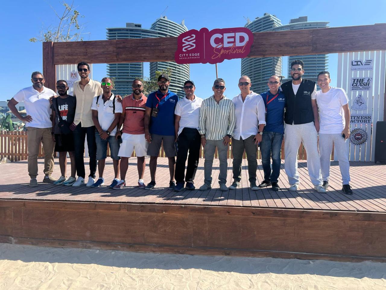 تحت رعاية وزارة الشباب والرياضة وتنظيم برزنتيشن لايف.. انطلاق فعاليات مهرجان CED Sportival للسياحة الرياضية بالعلمين