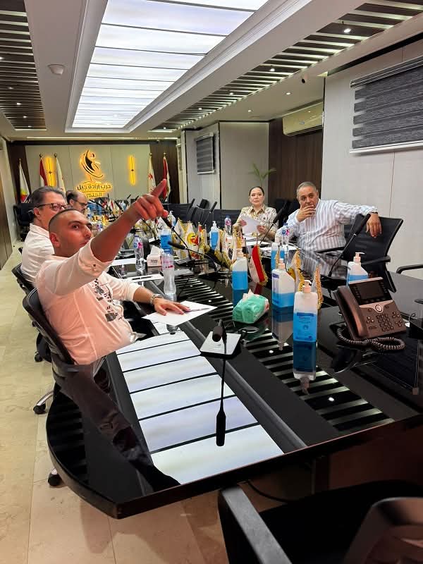 لجنة تلقي رغبات الترشح لانتخابات مجلس النواب 2025 بـ حزب إرادة جيل تواصل انعقادها