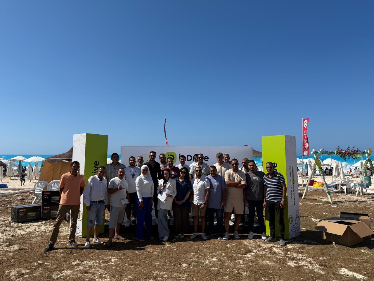 إندرايف تكرّم سائقيها المتميزين خلال احتفالية حصرية في الساحل الشمالي