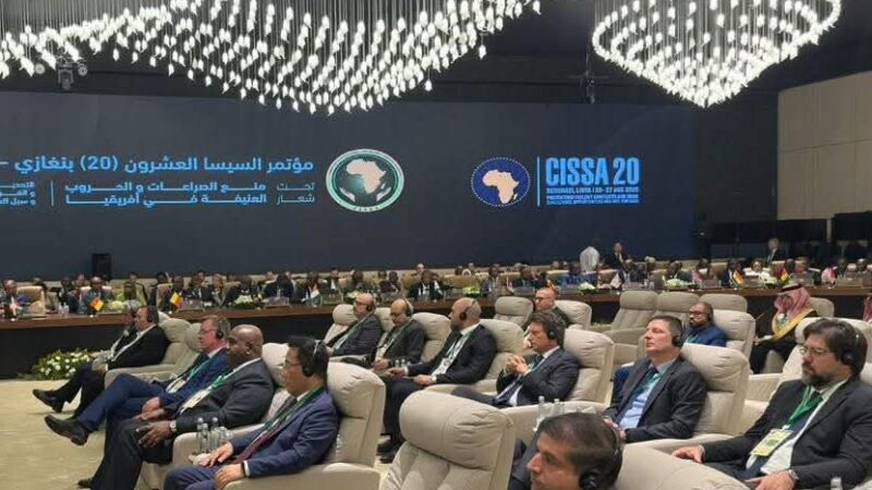 ليبيا تتصدر المشهد الأمني الأفريقي باستضافتها قمة «سيسا» العشرين في بنغازي