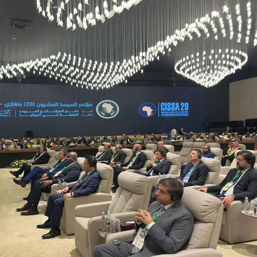 ليبيا تتصدر المشهد الأمني الأفريقي باستضافتها قمة «سيسا» العشرين في بنغازي